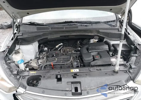 2017 Hyundai Santa Fe Sport 2.4L from USA, damaged, VIN 5XYZT3LB1HG449061